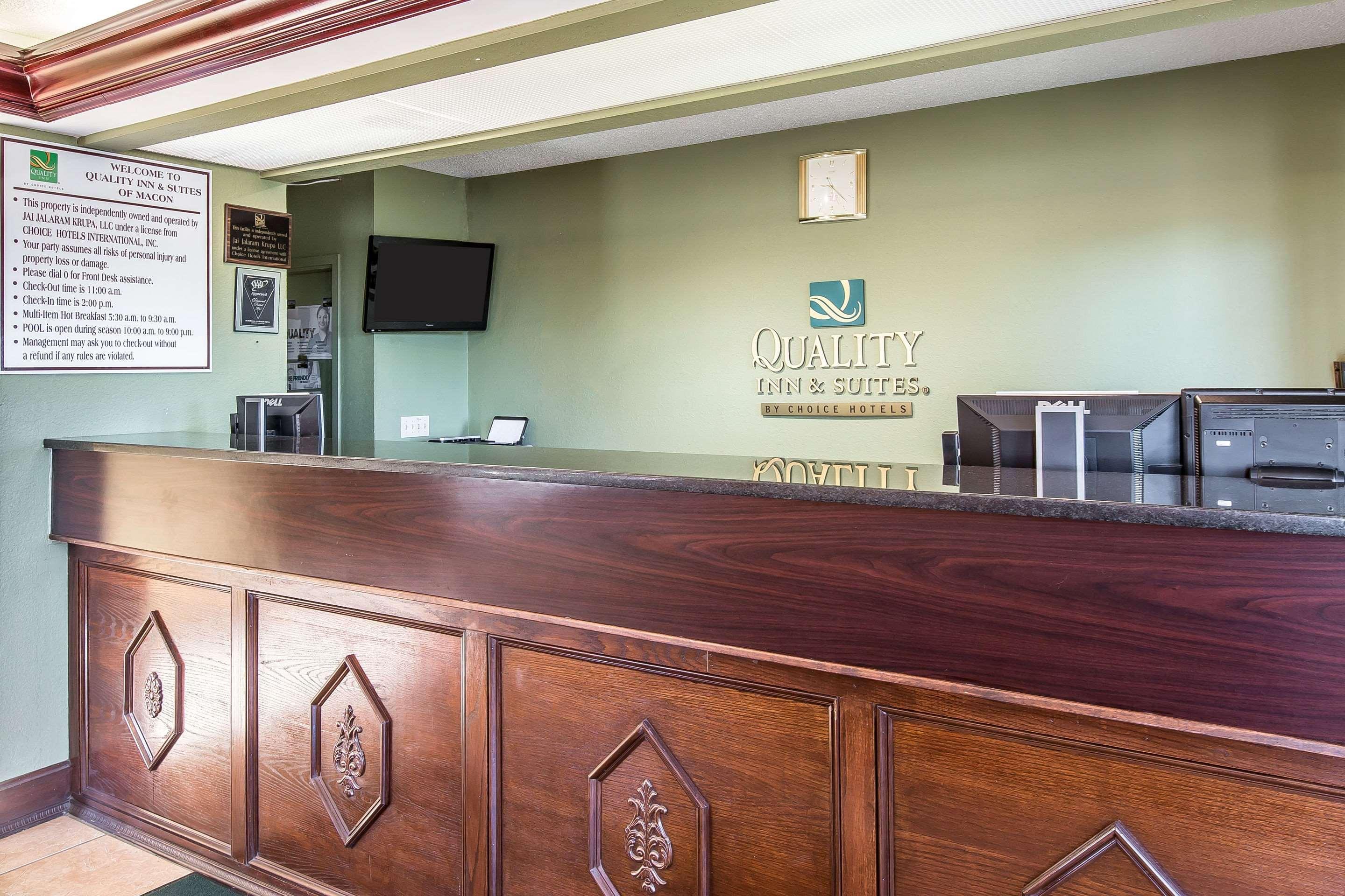 Quality Inn And Suites מאקון מראה חיצוני תמונה