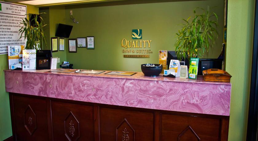 Quality Inn And Suites מאקון מראה חיצוני תמונה